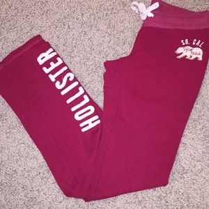 Hollister yoga sweatpants